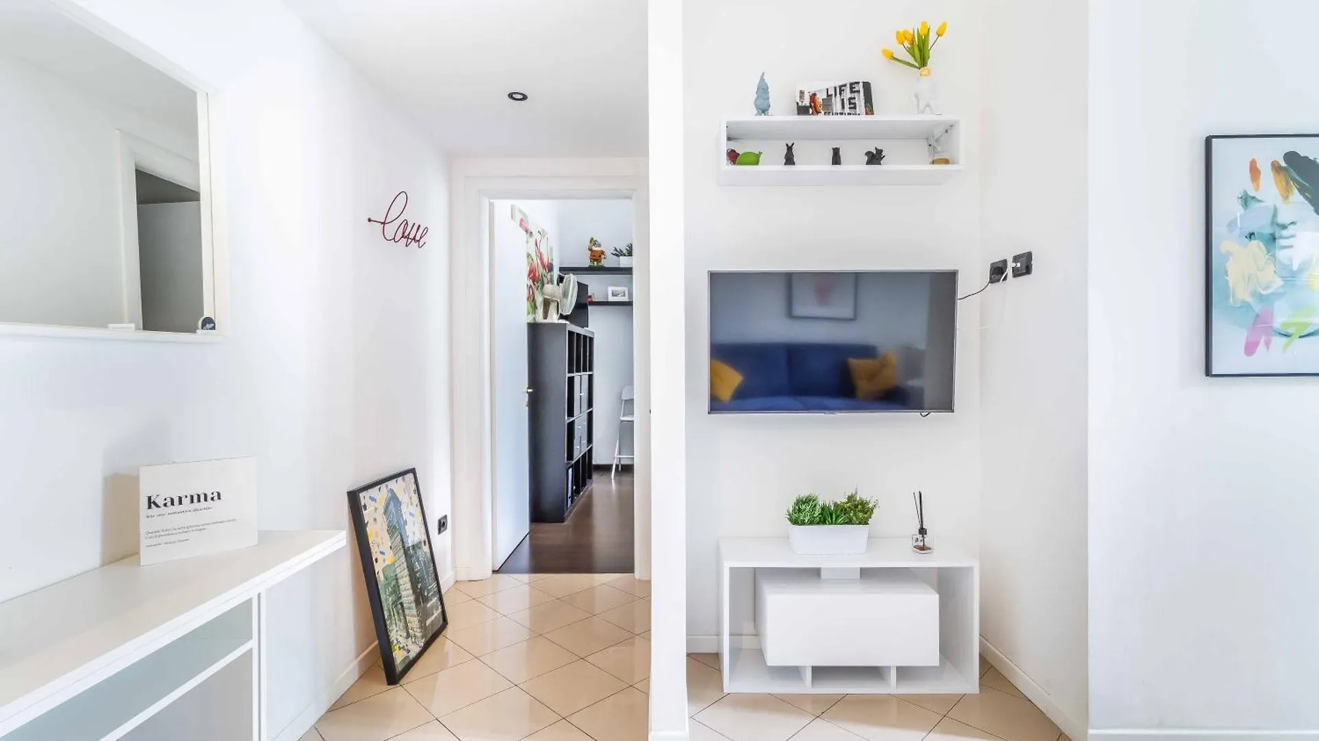 Domusmi Massarenti Daire Milano