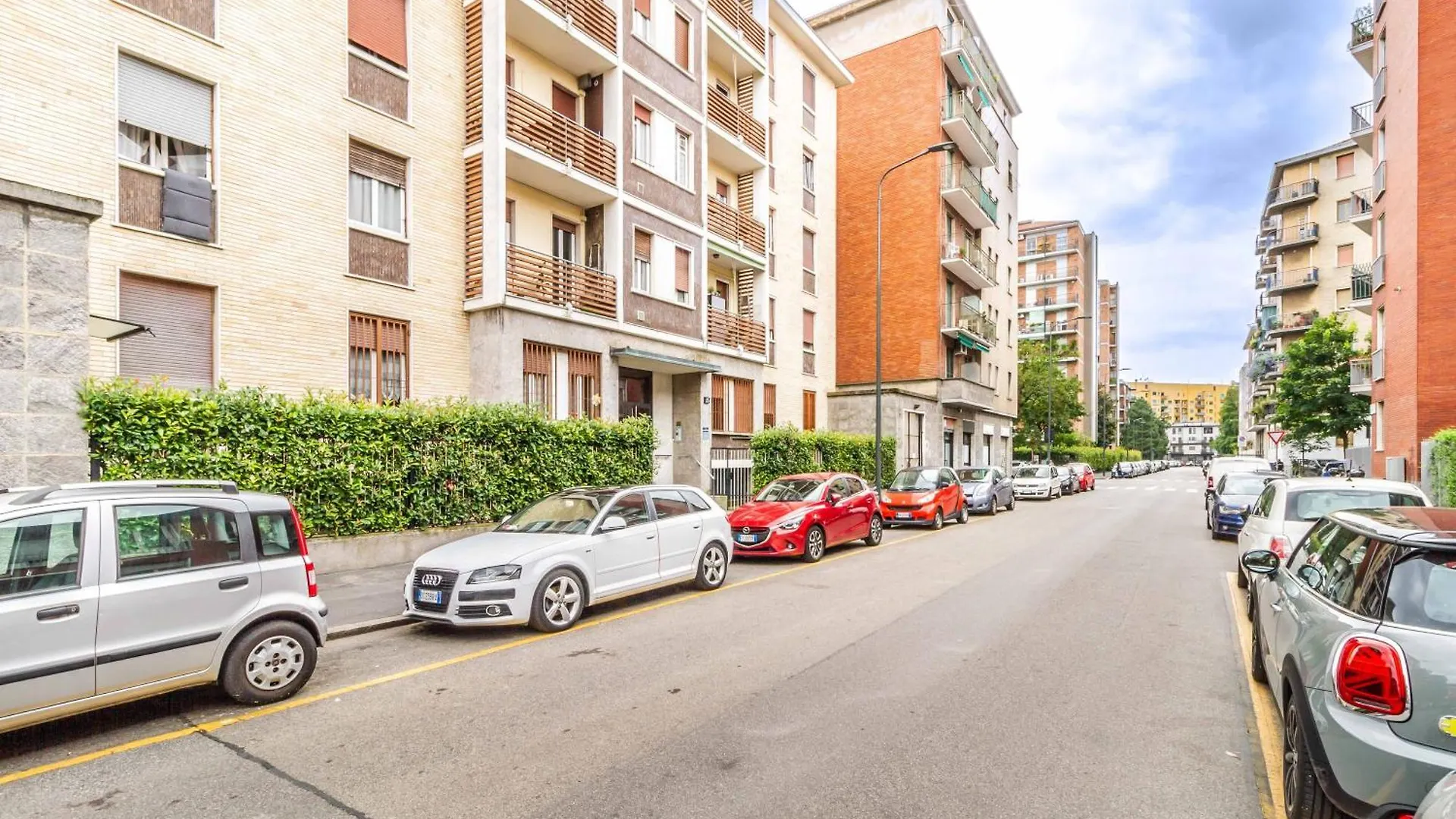 Domusmi Massarenti Daire Milano