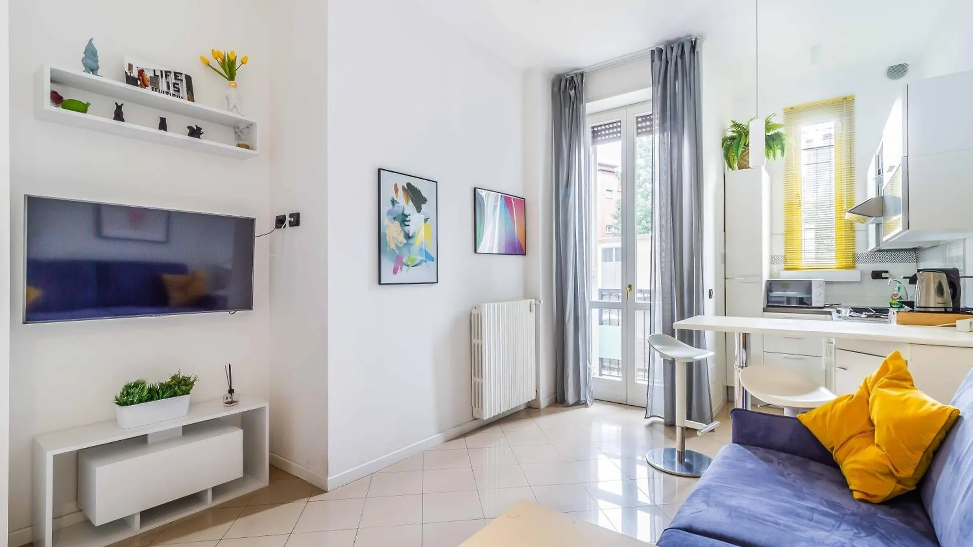 Domusmi Massarenti Lägenhet Milano Italien